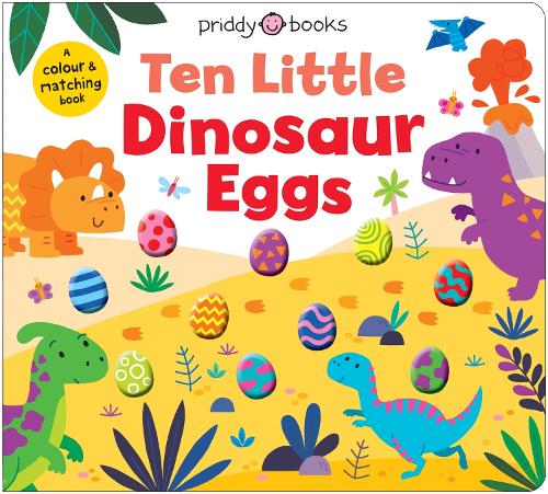 Ten Little Dinosaur Eggs (Little Squishies)