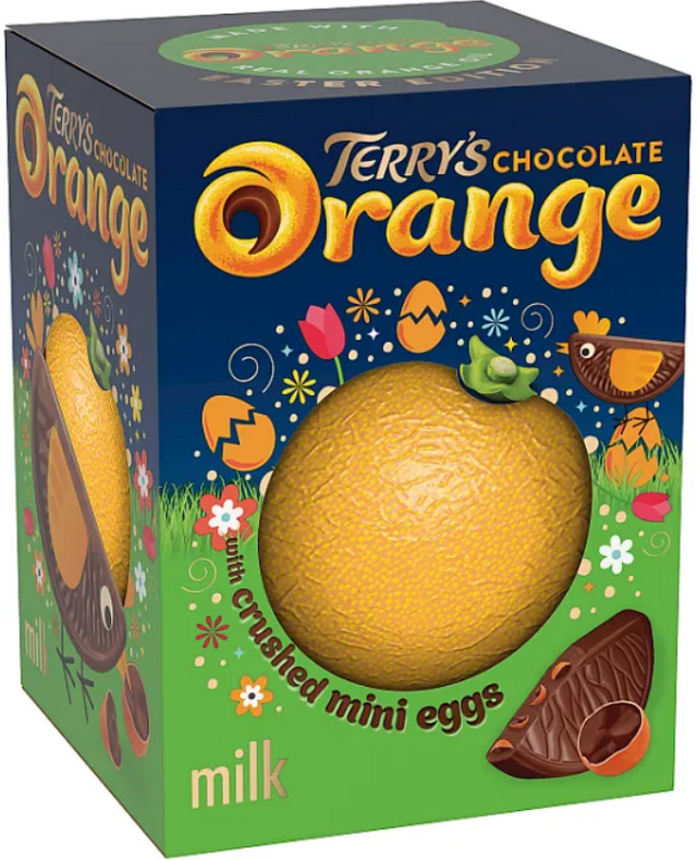 Terry's Orange Easter Ball 152G | Bookazine HK