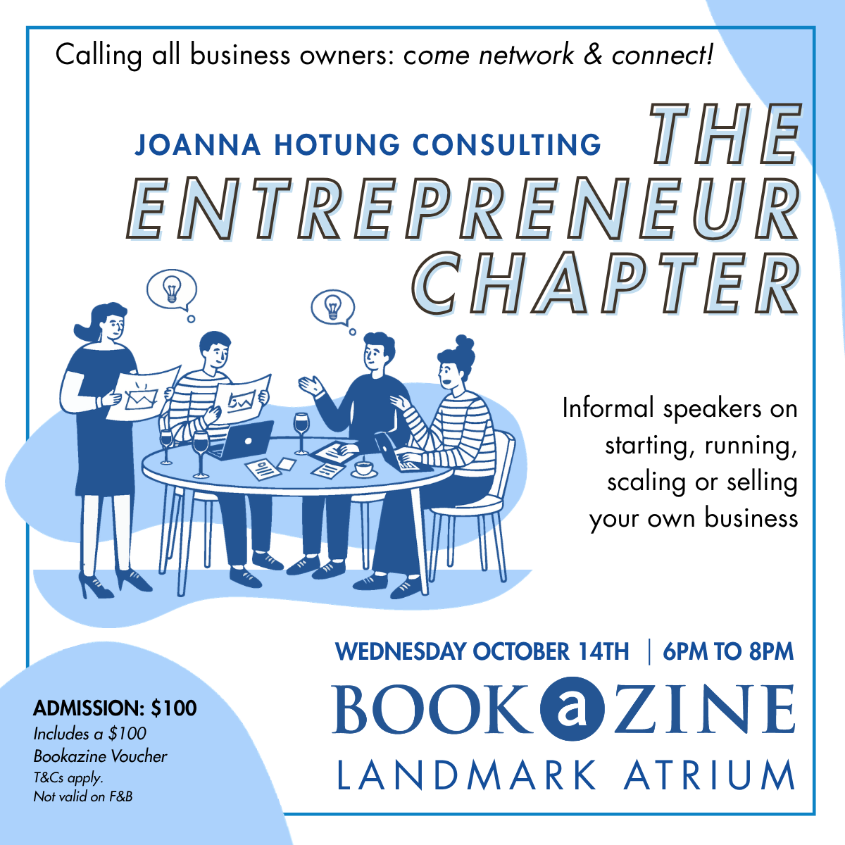 The Entrepreneur Chapter