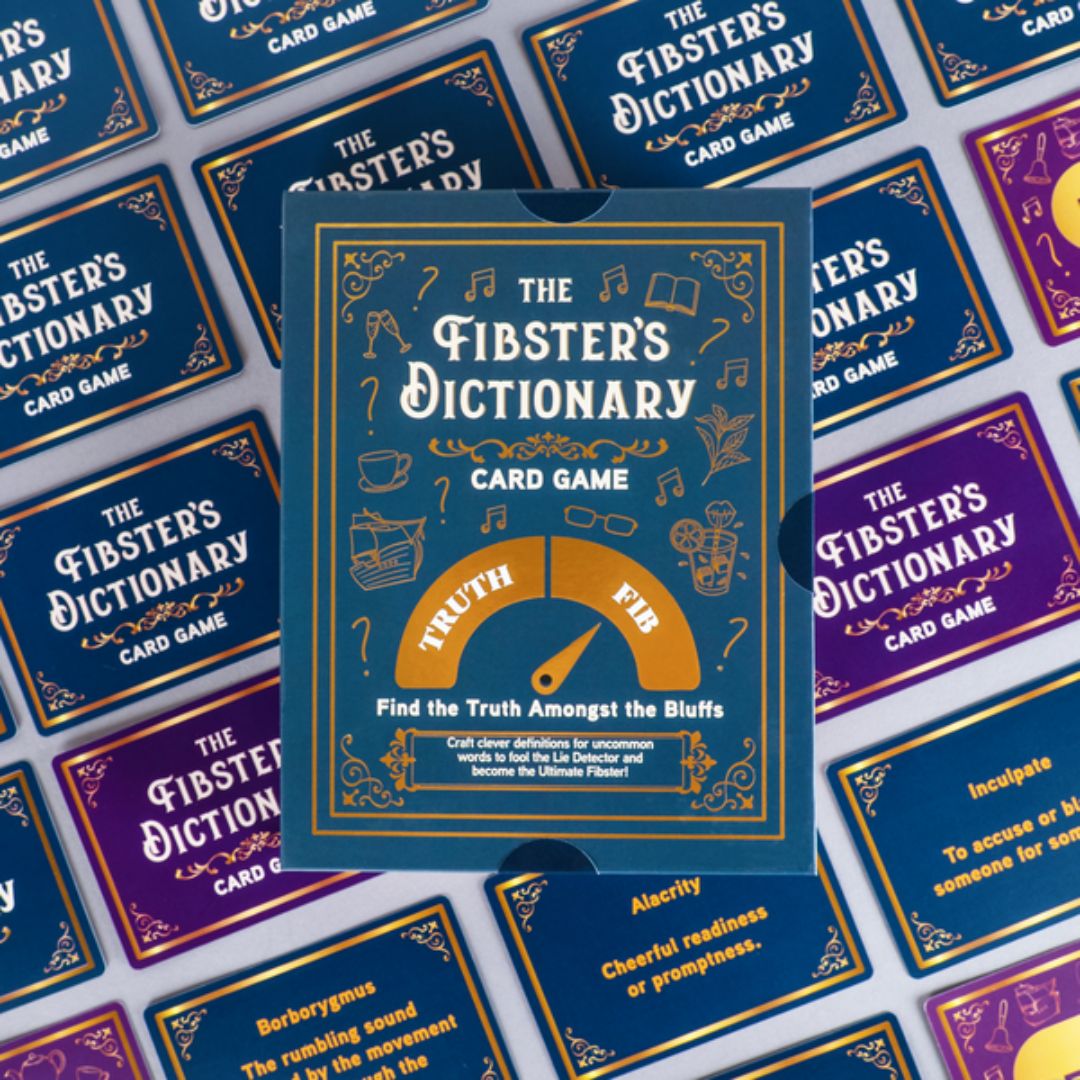 The Fibster’s Dictionary Bluffing Card Game | Bookazine HK