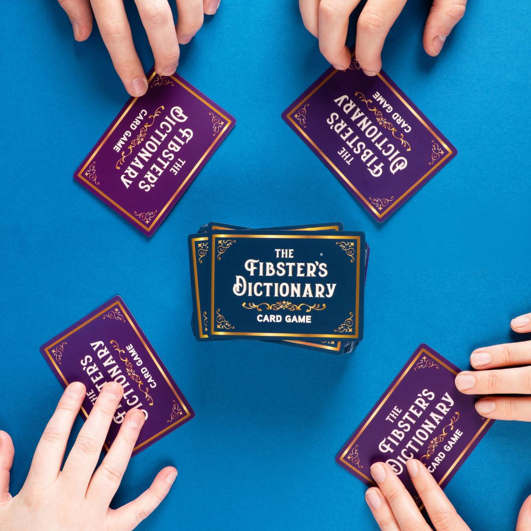 The Fibster’s Dictionary Bluffing Card Game | Bookazine HK