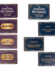 The Fibster’s Dictionary Bluffing Card Game | Bookazine HK
