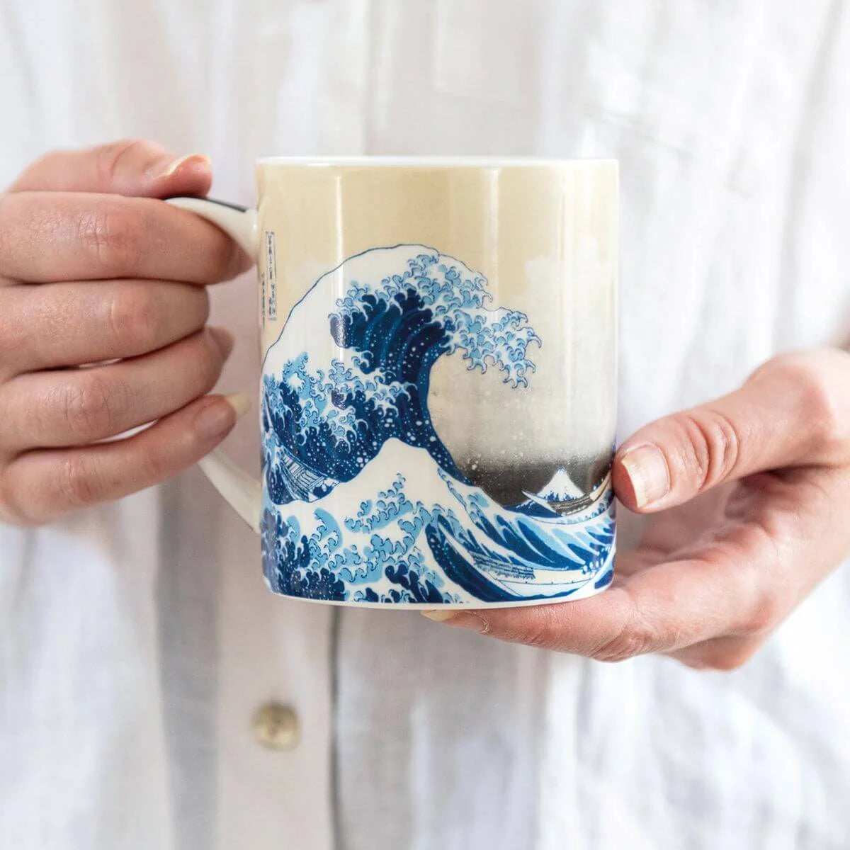 The Great Wave China Mug