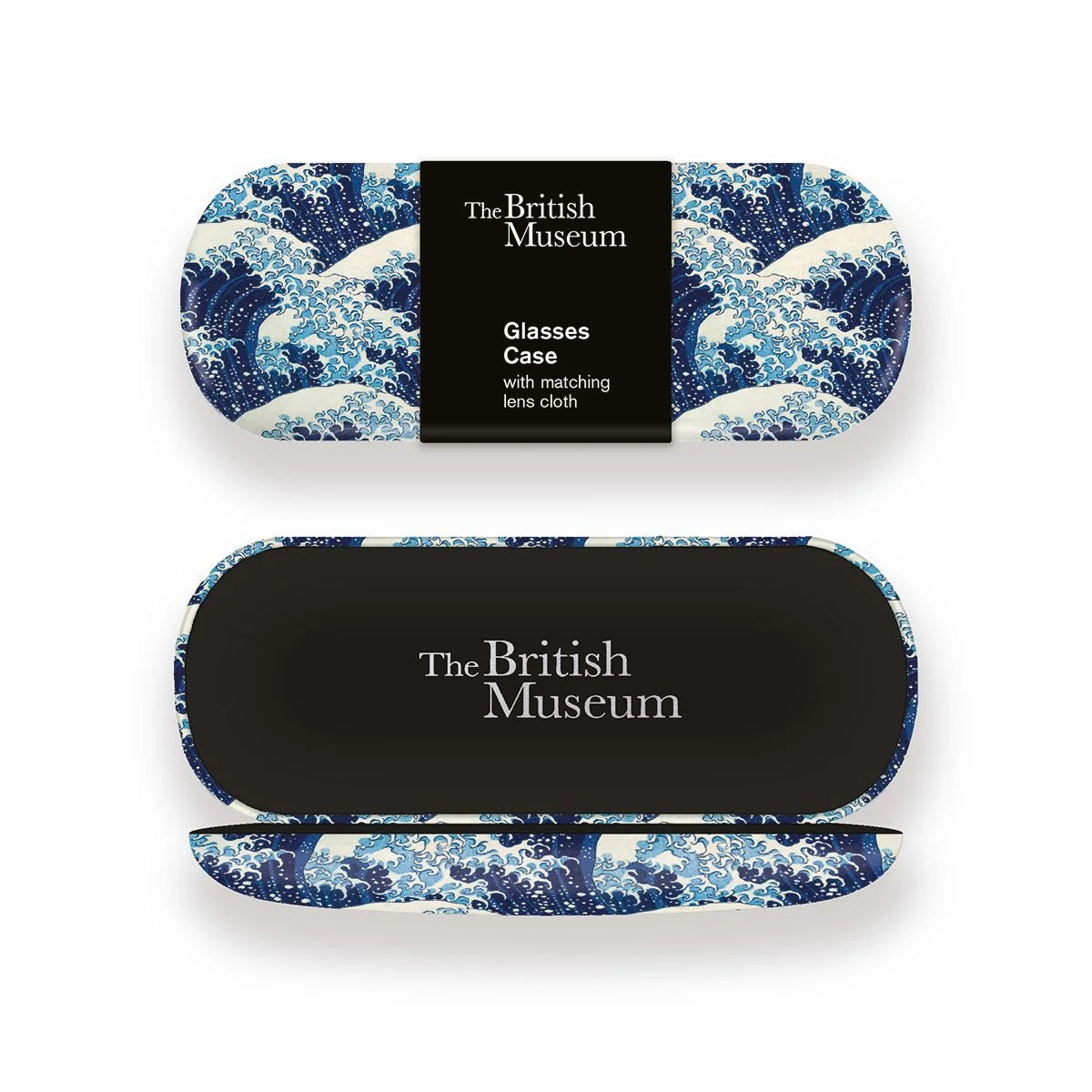 The Great Wave Glasses Case