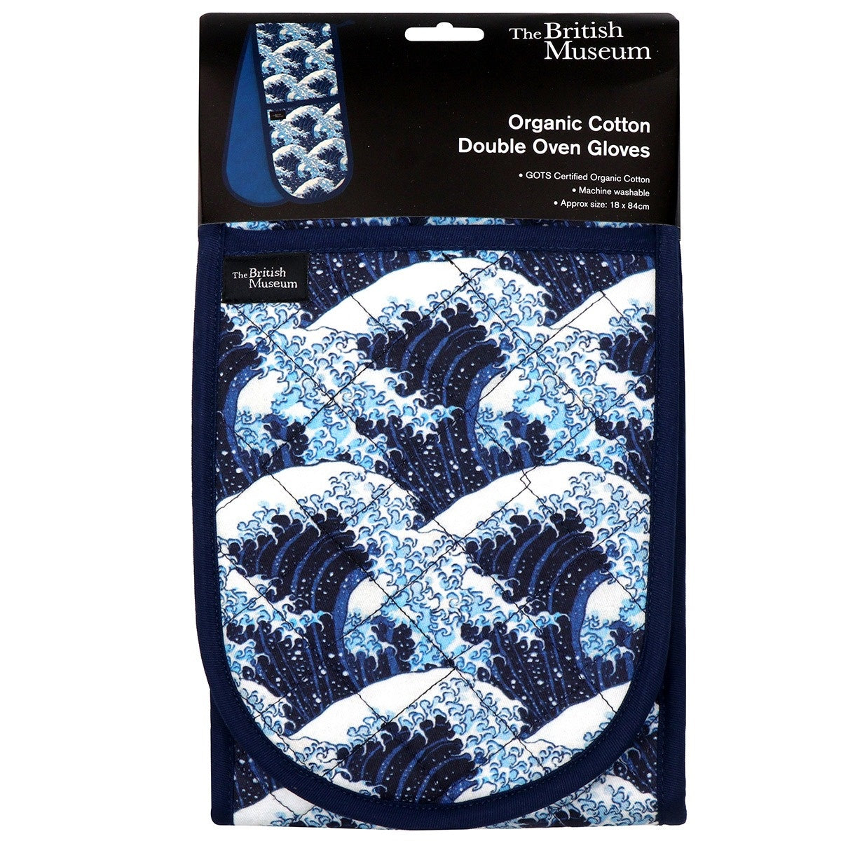 The Great Wave Oven Gloves