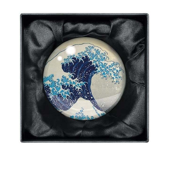 The Great Wave Paperweight