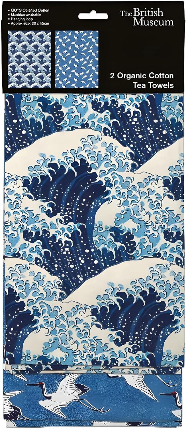The Great Wave Tea Towel
