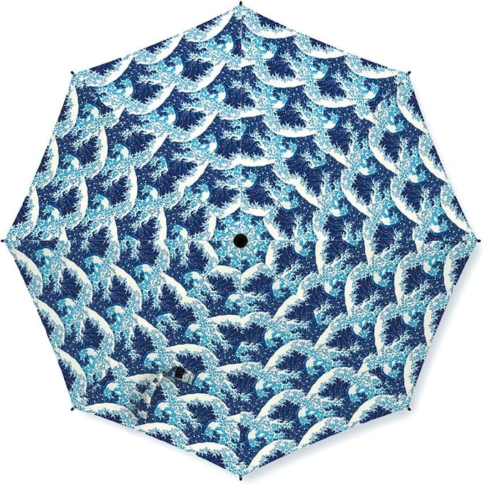 The Great Wave Umbrella