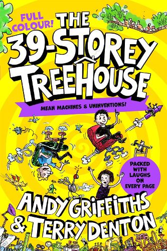 The 39-Storey Treehouse: Colour Edition!