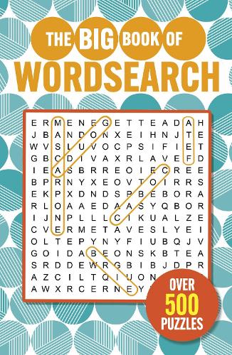 The Big Book of Wordsearch: Over 500 Puzzles