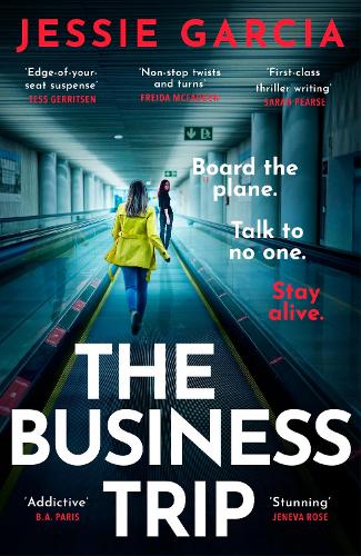 The Business Trip: a completely addictive psychological thriller to keep you hooked in 2025