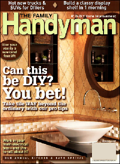 The Family Handyman | Bookazine HK