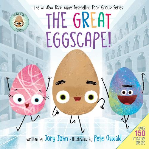 The Good Egg Presents: The Great Eggscape!: Over 150 Stickers Inside: An Easter And Springtime Book For Kids