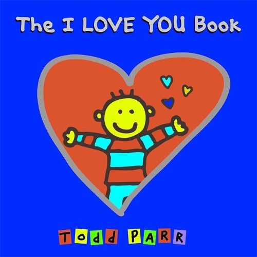 The I Love You Book
