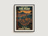 The Peak A3 Art Print | Bookazine HK