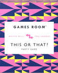 This Or That Game | Bookazine HK