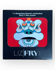 Tsim Sha Tsui Lion Head Cork Coaster | Bookazine HK