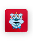 Tsim Sha Tsui Lion Head Cork Coaster | Bookazine HK