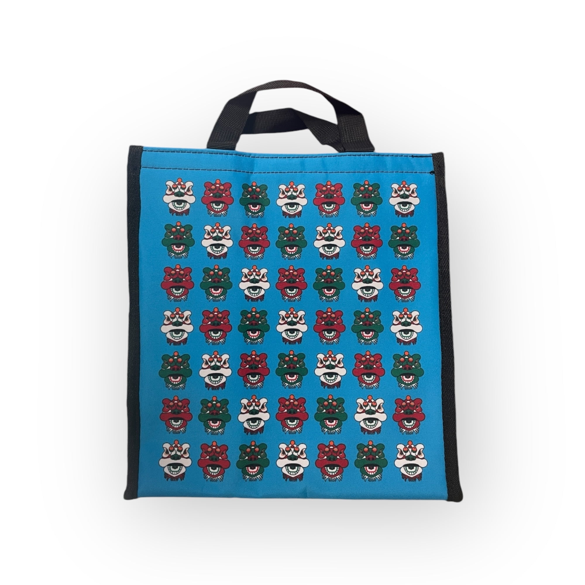 Tsim Sha Tsui Lion Heads Print Lunch Bag | Bookazine HK