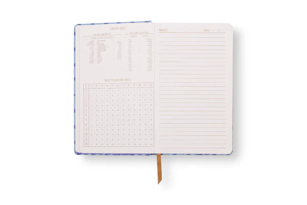 Tulip Journal - Blue Lattice | Bookazine HK