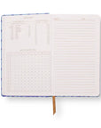 Tulip Journal - Blue Lattice | Bookazine HK