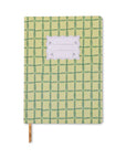 Tulip Jumbo Journal - Green Lattice | Bookazine HK