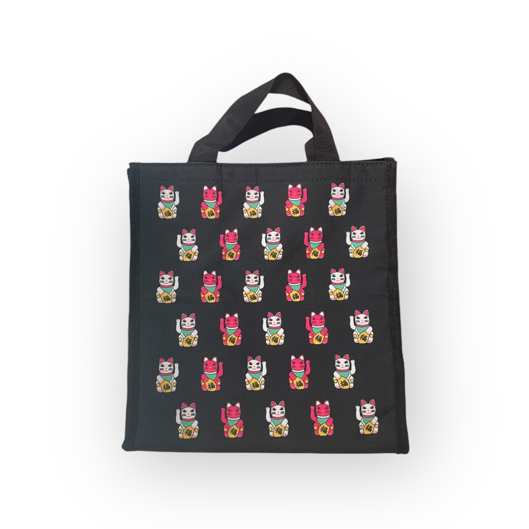 Tung Choi Street Lucky Cats Lunch Bag | Bookazine HK