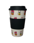 Tung Choi Street Lucky Cats Travel Cup