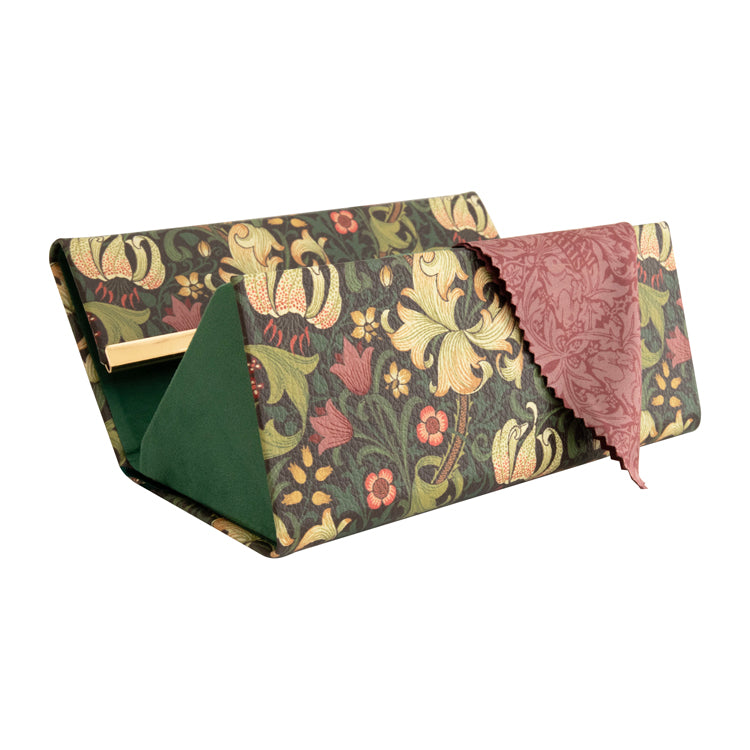 William Morris Golden Lily Glasses Case | Bookazine HK