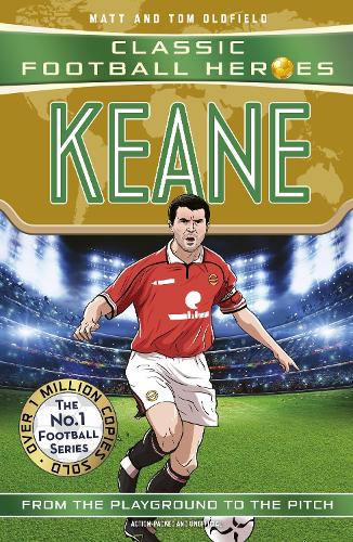 Ultimate Football Heroes: Keane (Midfield Generals 7): Collect them all!