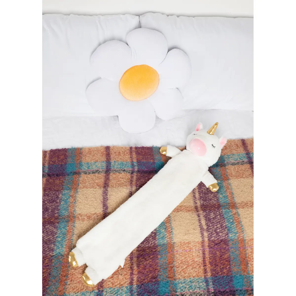 Unicorn Long Hot Water Bottle