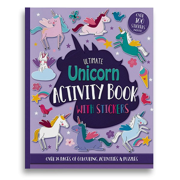 Unicorn Activity Book | Bookazine HK