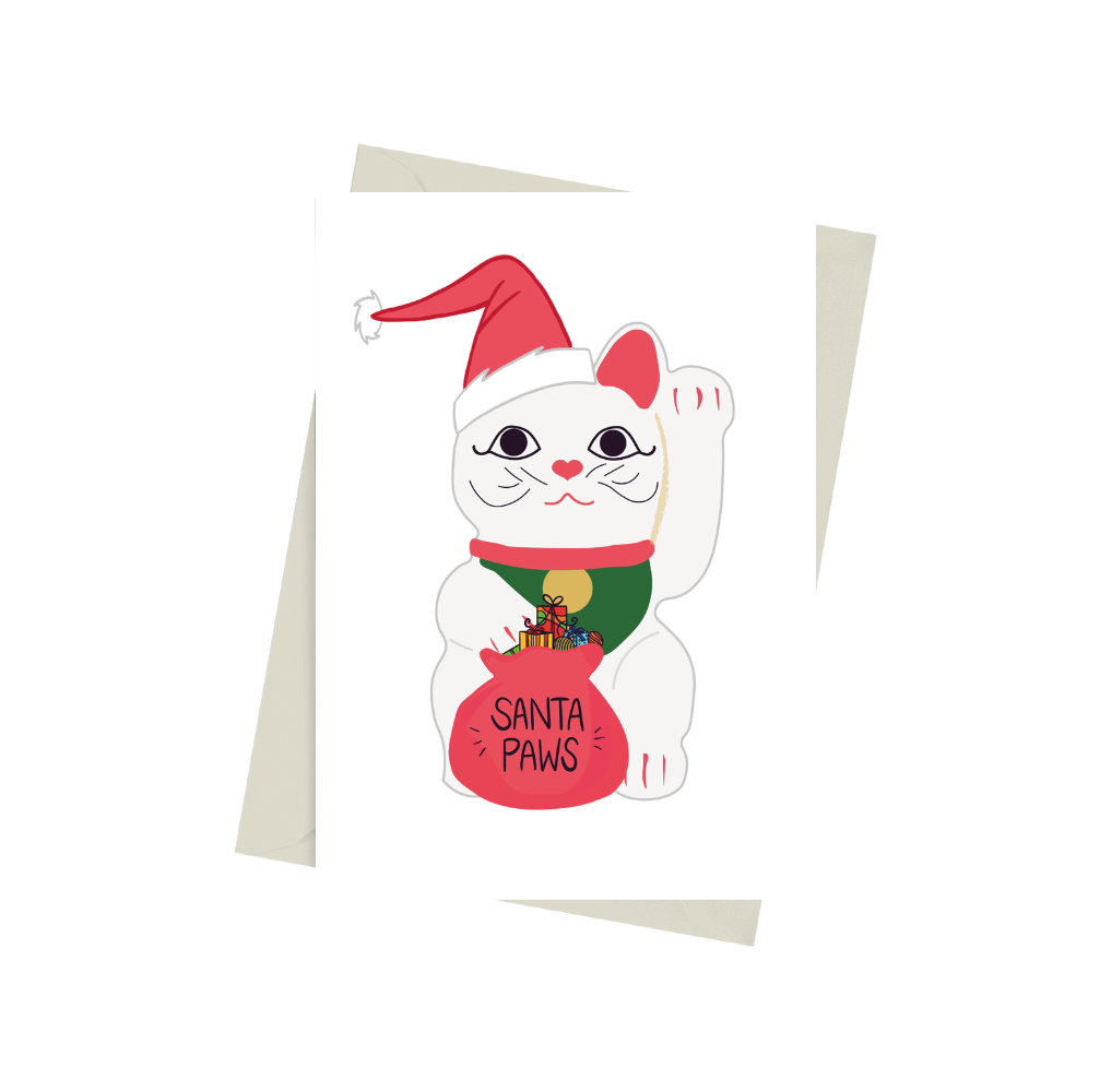  Santa Paws Card | Bookazine HK