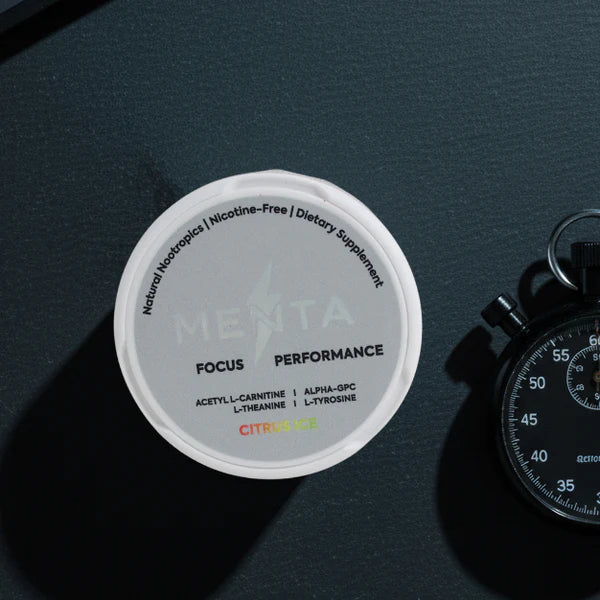 Menta Focus Citrus Ice | Bookazine Hk