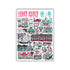 Hong Kong Doodle Postcard | Bookazine HK