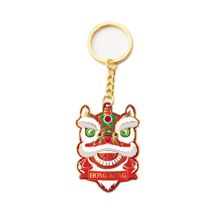 Lion Dance Keyring | Bookazine HK