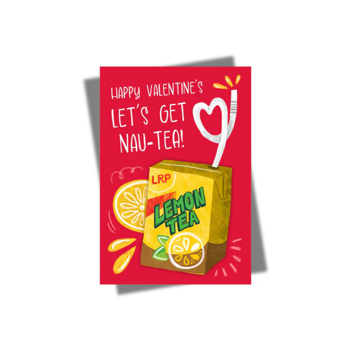 Lemon Tea Valentine Card  | Bookazine HK