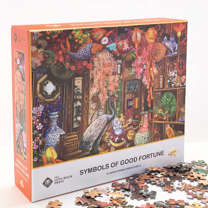 Symbols of Good Fortune 1000pcs Puzzle | Bookazine HK