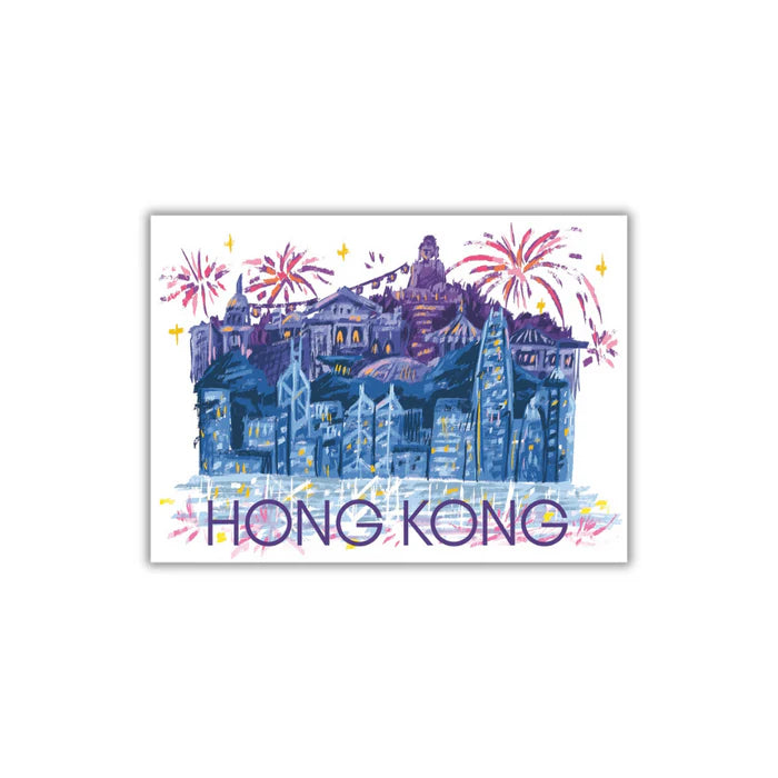 Fireworks Magnet | Bookazine HK