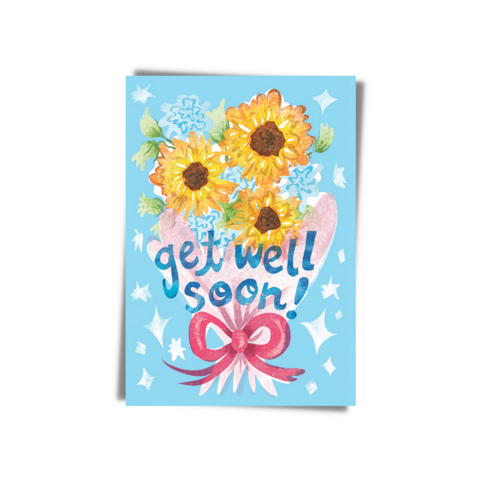 Get Well Soon Greeting Card | Bookazine HK