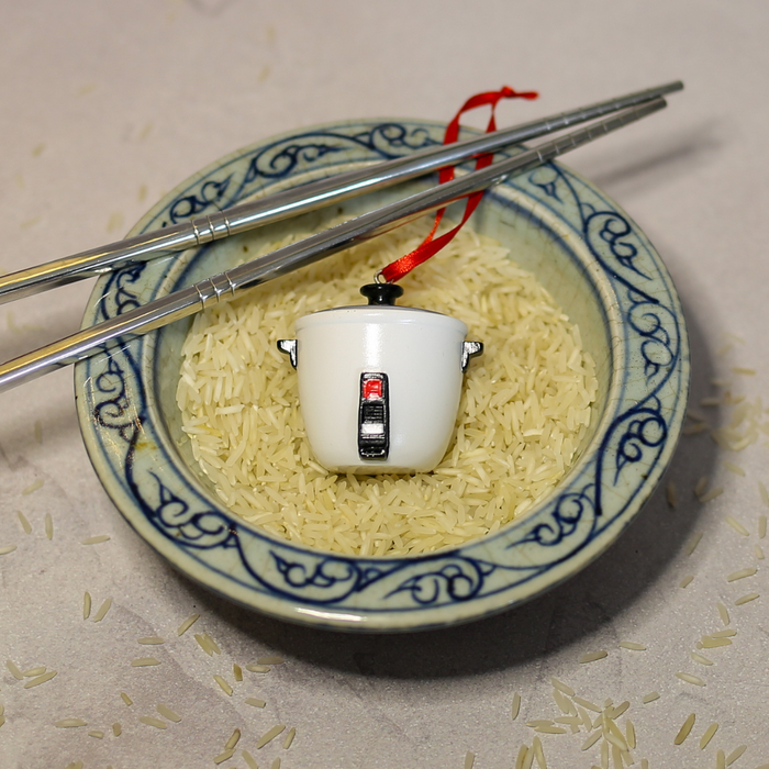Rice Cooker Ornament | Bookazine HK