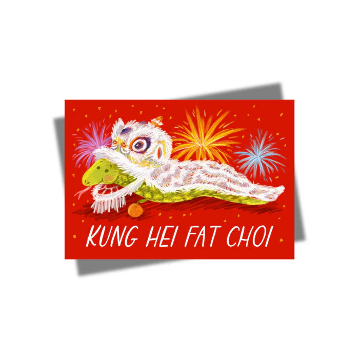 Happy Kung Hei Fat Choi Greeting Card | Bookazine HK