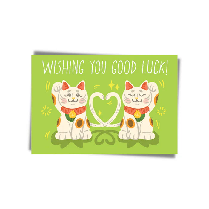 Wishing You Good Luck A4 Card |Bookazine HK