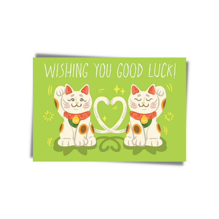 Wishing You Good Luck Greeting Card | Bookazine HK