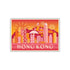 Fireworks Skyline Pink & Orange Postcard | Bookazine HK