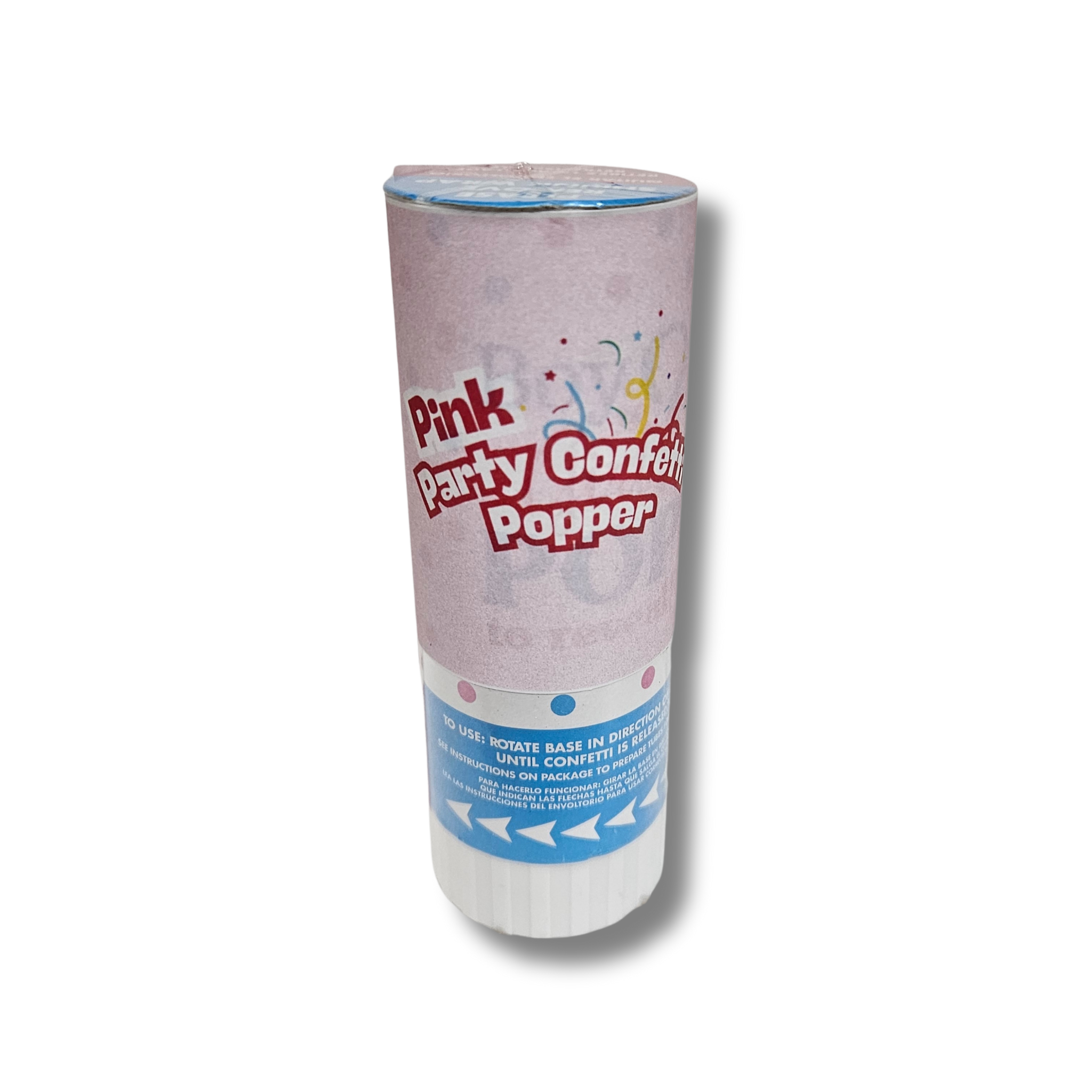 Pink Party Confetti Popper