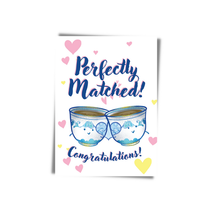 Perfectly Matched Congratulations Greeting Card | Bookazine HK