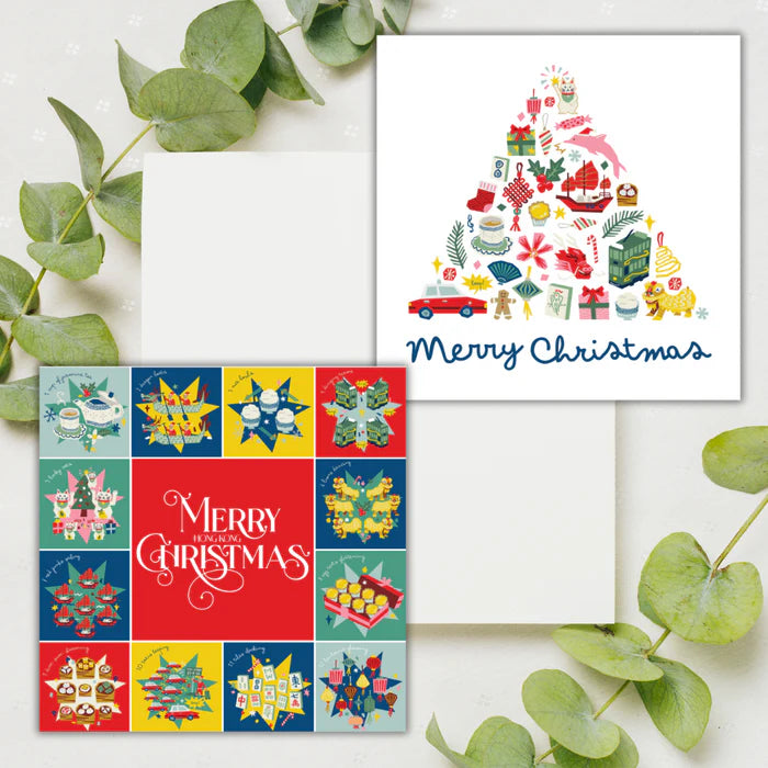 12 Days Of Christmas Christmas Card (Pack of 8) | bookazine HK