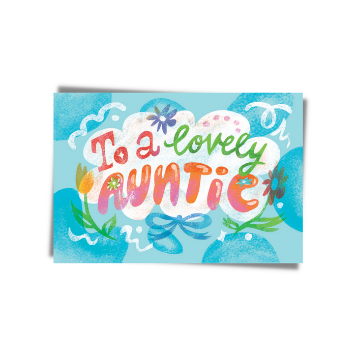 To A Lovely Auntie Card Greeting Card | Bookazine HK