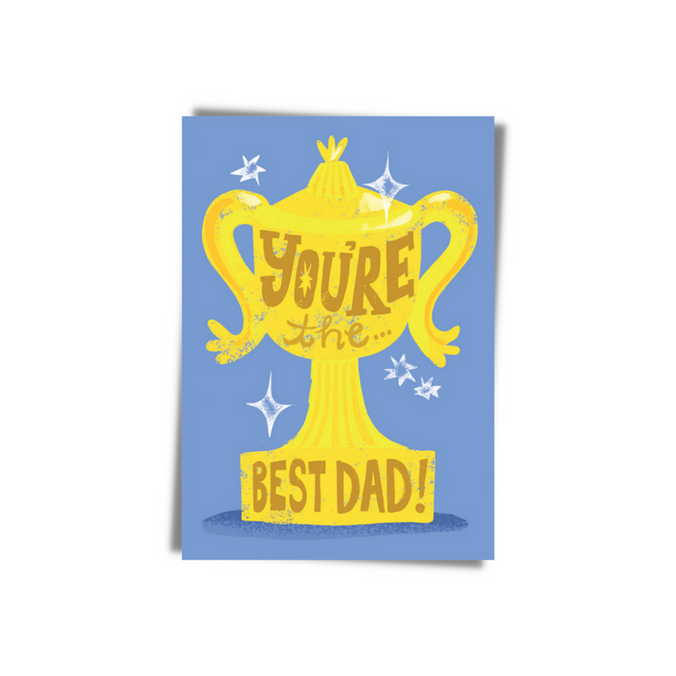 Lrp Trophy You're The Best Dad | Bookazine HK